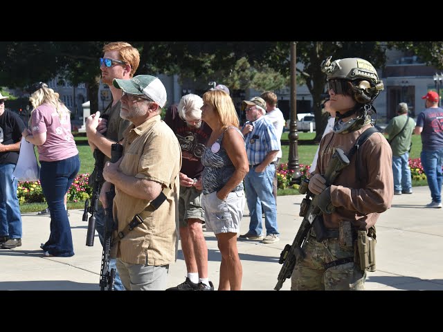 2024 Second Amendment March Held at Michigan State Capitol