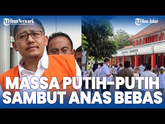 🔴DETIK-DETIK ANAS URBANINGRUM BEBAS DARI LAPAS SUKAMISKIN, TAK BALAS DENDAM TAPI AKAN BONGKAR KASUS