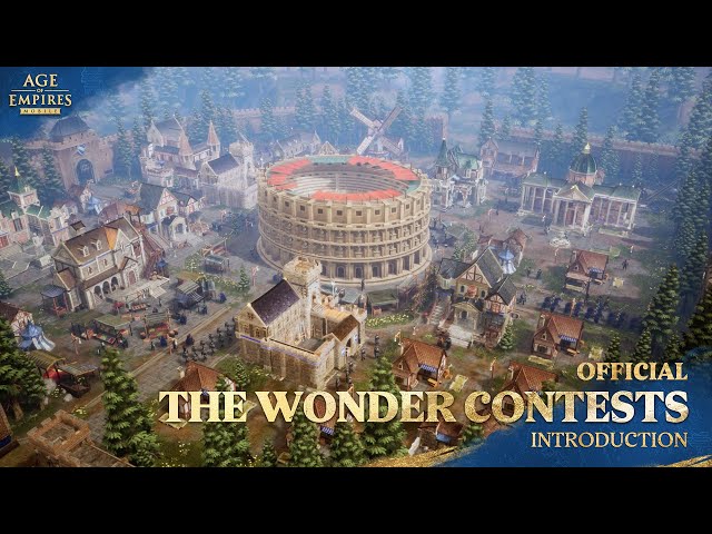 Age of Empires Mobile | Dev Updates | Introduction to The Wonder Contests