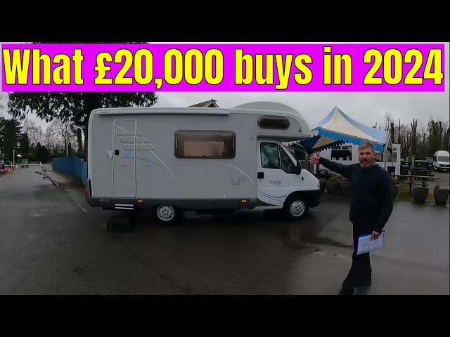 20 YEAR OLD STARTER MOTORHOME IS IT WORTH IT ?