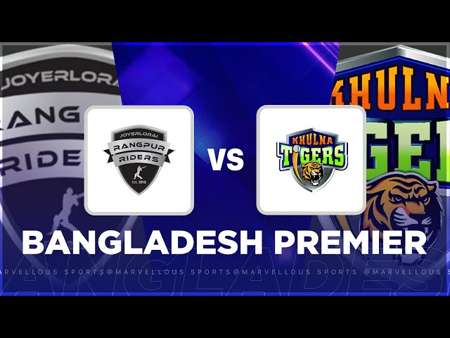 🔴 BPL Live: Rangpur Riders Vs Khulna Tigers Live - Eliminator | RAN vs KHT | BPL Live Match Today