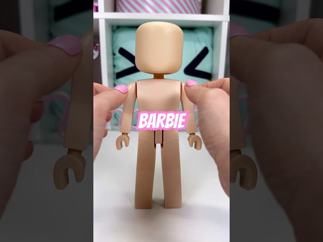 BARBIE Avastars Doll Dressing! #asmr #roblox #doll