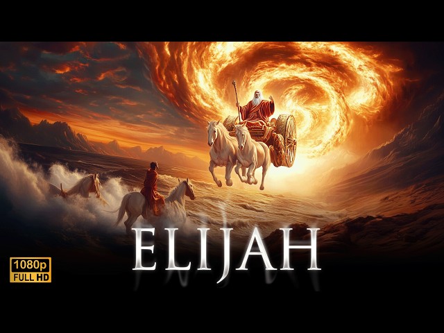 ELIJAH: He Was Carried To Heaven By A CHARIOT Of FIRE