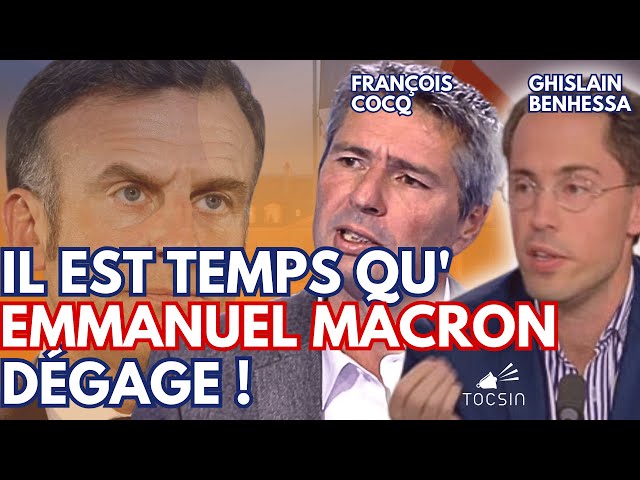 Macron joue les prolongations alors que le peuple n'en veut plus ! - G.Benhessa et F.Cocq ‭