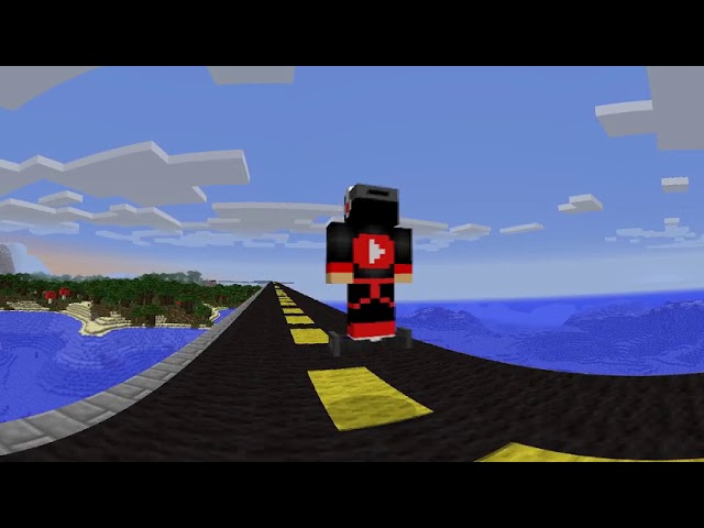 Minecraft 360 Mod Test