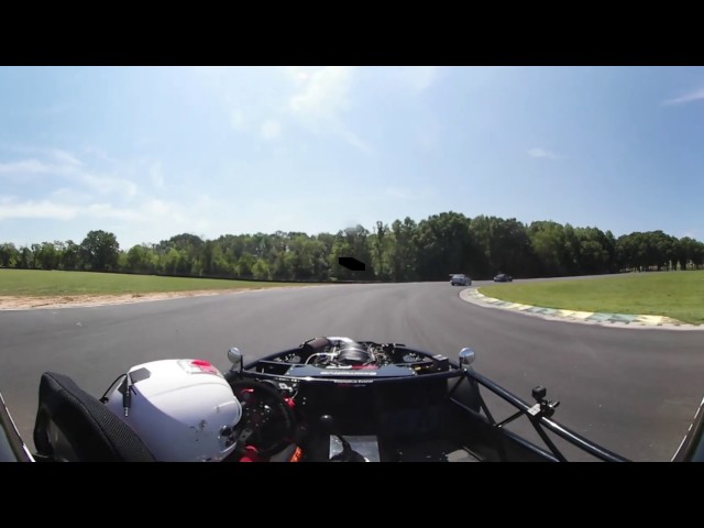 Exocet Sport LS3 V8 - Session 1 at UTCC 2017