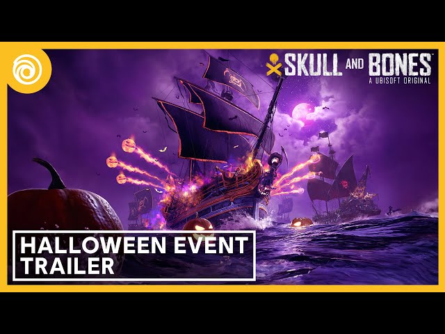 Skull and Bones: Halloween Event Trailer