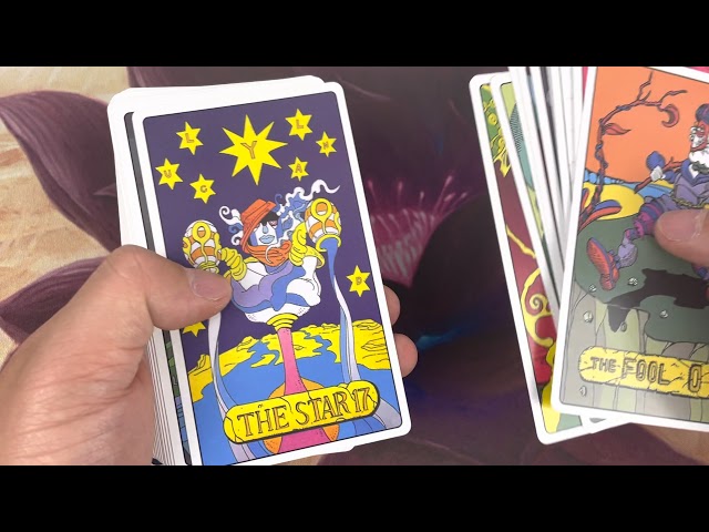 JoJo's Bizarre Adventure Tarot Cards