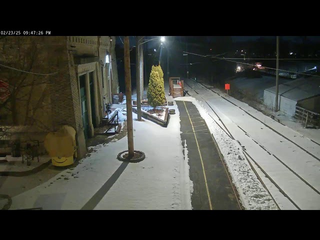 East Troy Platform Cam