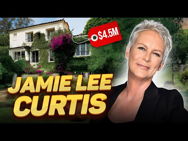 Jamie Lee Curtis | How the Oscar winning Scream Queen lives and where she spends her millions