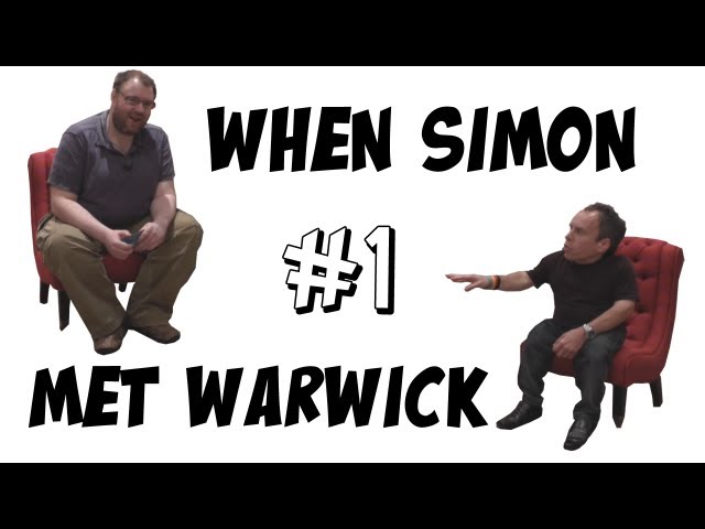 When Simon met Warwick - Part 1