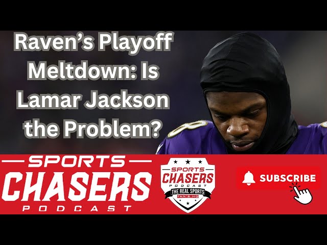 Raven's Playoff Meltdown EXPOSED! What Went Wrong for Lamar Jackson?