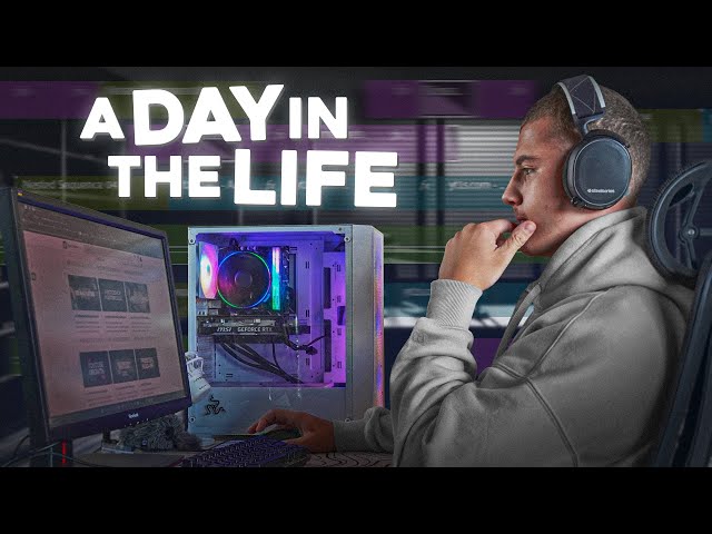 A Day in the Life of an Editor Running A Skool Community! (Day in my life)