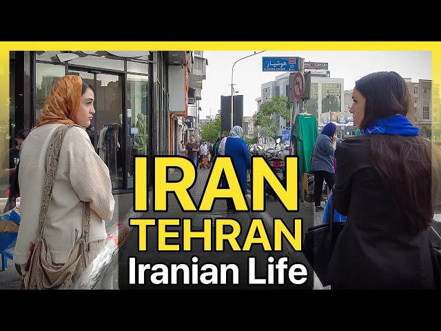 🇮🇷 Real Life Inside IRAN Capital City | This is Great TEHRAN ایران