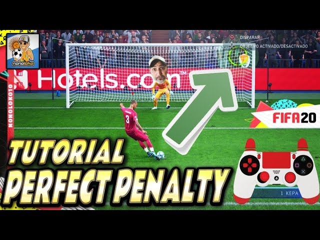 FIFA 20 TUTORIAL Patear el PENAL PERFECTO (PERFECT PENALTY)