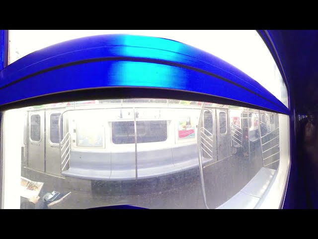 train cam 360: 7 train full trip from 34th St Hudson Yards to 90th-Street Elmhurst Av