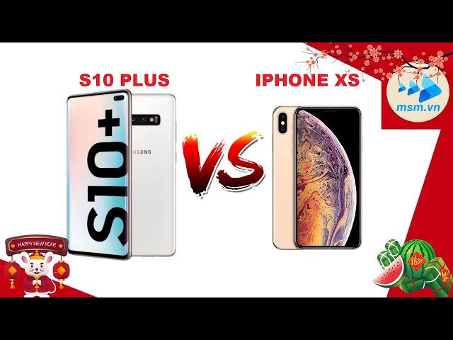 Galaxy s10 Plus Vs Iphone XS - Antutu, Pupg, Camera, dùng thực tế nên mua máy nào? | msm.vn