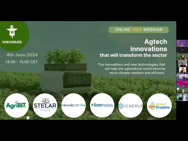 🌟🌾 Event Recap: Exploring the Future of Agricultural Innovation 🌾🌟