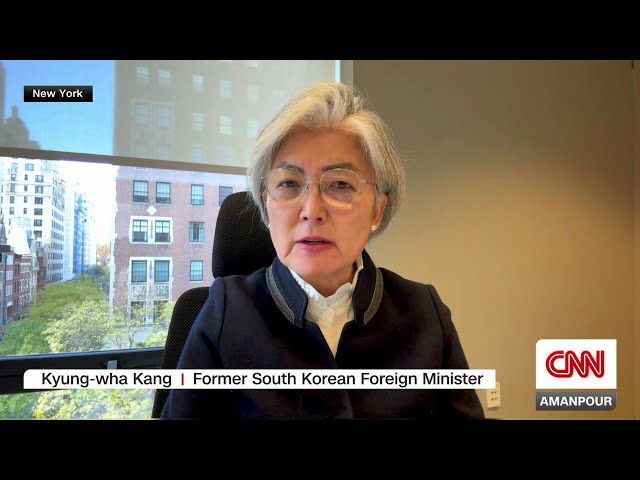 Dr. Kyung-wha Kang, Asia Society President & Former Foreign Minister on South Korea's Martial Law