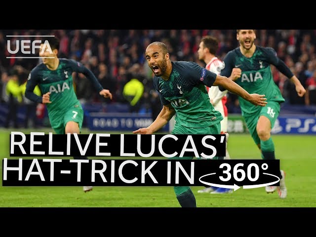 TOTTENHAM STUN AJAX IN 360°