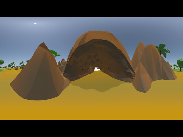 Secret 3D Animation [360VR]