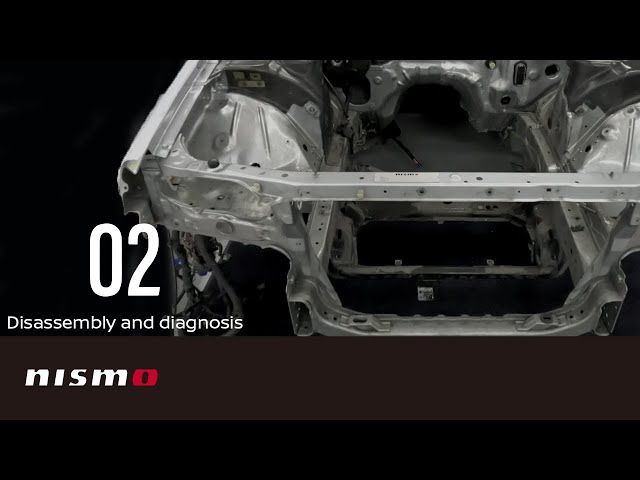 【NISMO COMPLETE CARS】NISMO R34 GT-R Z-tune Refresh Project: 02 Disassembly and diagnosis