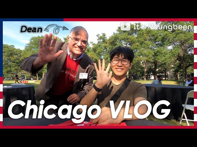 🇺🇸 Chicago Vlog | Sticker Renewal, Unboxing, Chicago Architecture Tour, Meeting Korean Colleagues