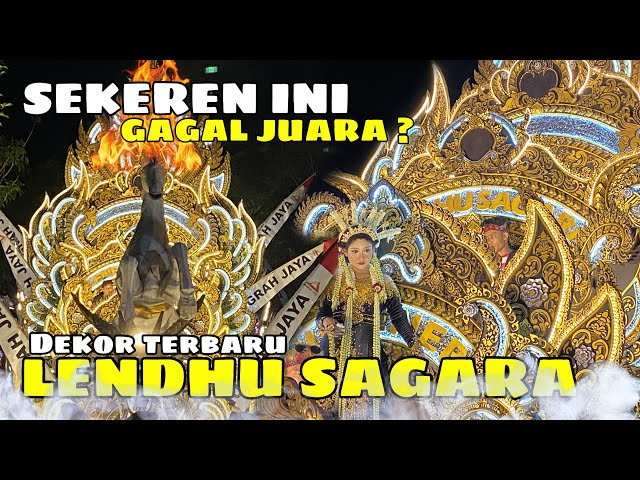 FULL AKSI LENDHU SAGARA FESTIVAL TONGTONG SUMENEP 2023