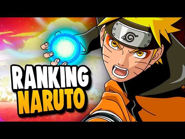 Ranking All Naruto Storm Games