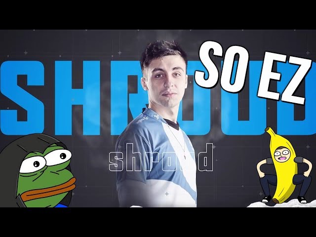 How Shroud Really Plays PUBG