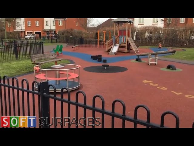 Wetpour Repair Services | Playground Repair | Wetpour Surfacing Repair