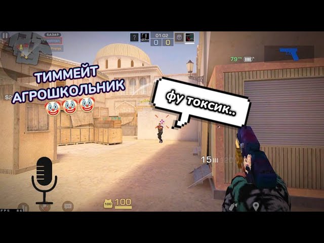 НЕАДЕКВАТНЫЙ ТИММЕЙТ В СОЮЗНИКАХ!!! / ДЕМКА В СОЮЗНИКАХ STANDOFF 2