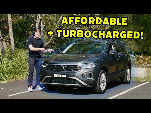 Best BASE MODEL small SUV? | NEW Volkswagen T-ROC CityLife Review