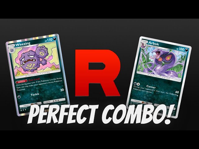 Arbok Weezing Deck Is LETHAL! | Pokemon TCG Pocket