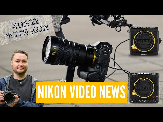 Nikon Z 28-135mm f/4 PZ Video Lens, RED CAMERAS with Z Mount and other Nikon News - Koffee with Kon