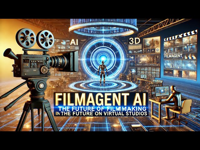 Film Agent AI: World's First 3D AI Film Production Studio | AI Film | AI Generated Film