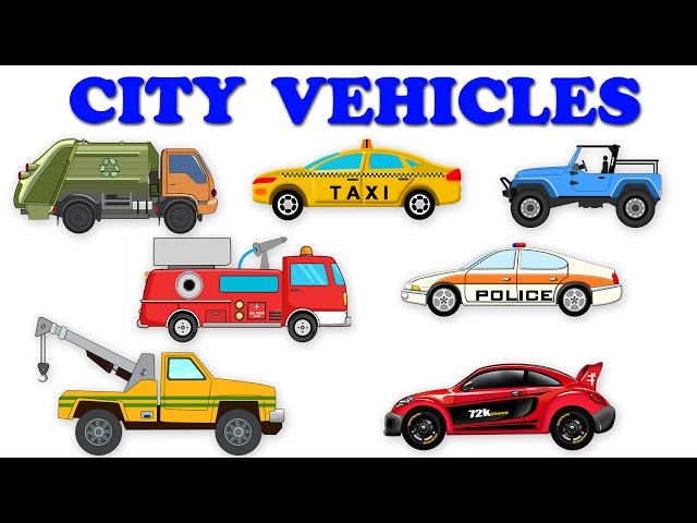 City Vehicles | Street Vehicles | Unboxing Cars