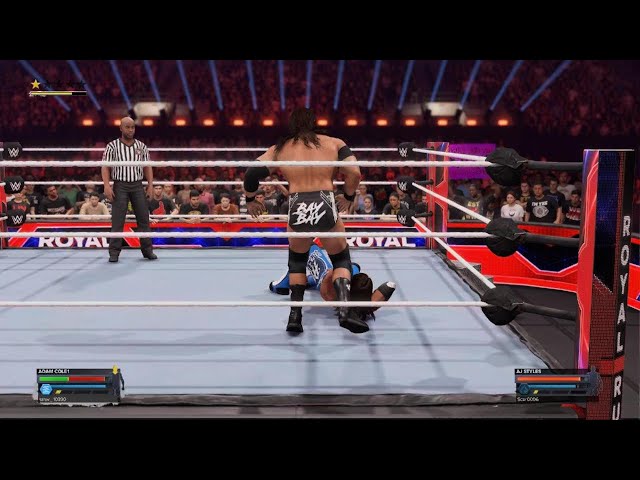 WWE 2K24 KGK Royal Rumble