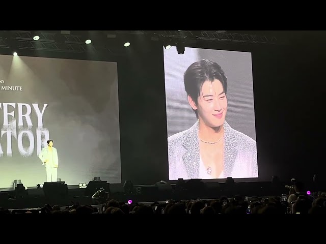 차은우 CHA EUN-WOO 20240426 Just One 10 Minute [Mystery Elevator] in Hong Kong