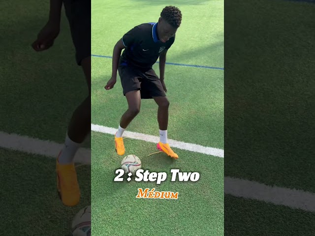 Comment dribbler au football ! #football #ediney #tips #tuto