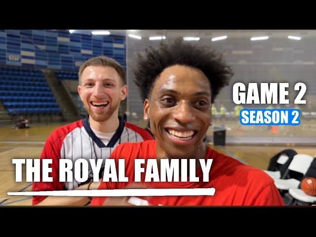 Kc Crew Coed Basketball League Season 2 | The Royal Family Game 2