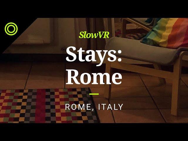 Stays: The Sounds of Nightlife From a Flat Overlooking Rome’s Gay Street