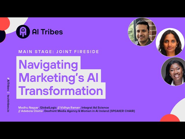 AI Tribes 2024 : Navigating Marketing's AI Transformation