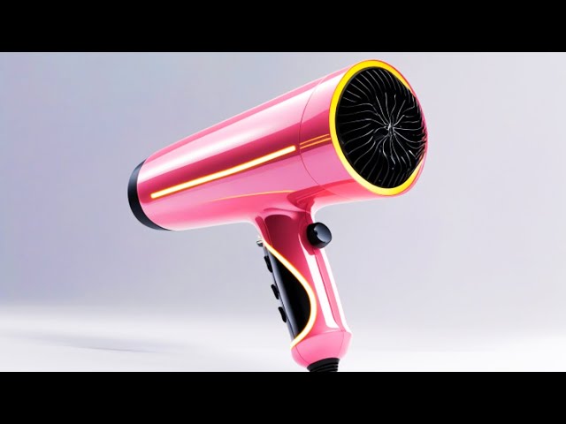 hair dryer sound for baby sleep - White Noise for babies, blow dryer ASMR , relaxing video, - HS 16