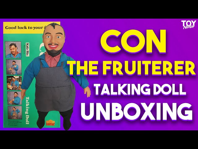 Con The Fruiterer Talking Doll