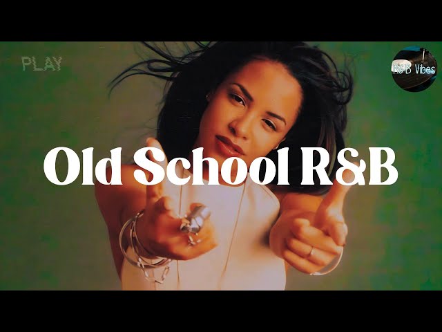 Old School R&B Mix 2024 - BEST 90s & 2000s R&B Music Hits