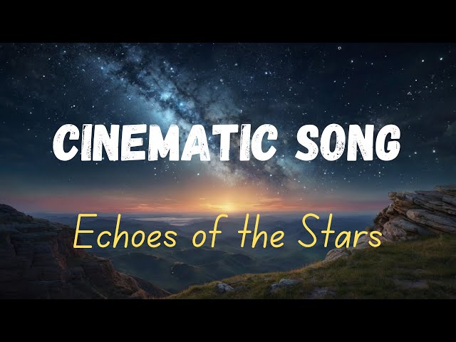 Echoes of the stars 🌌 | A Cinematic Journey Through Music and Dreams"  | 2024 official video .