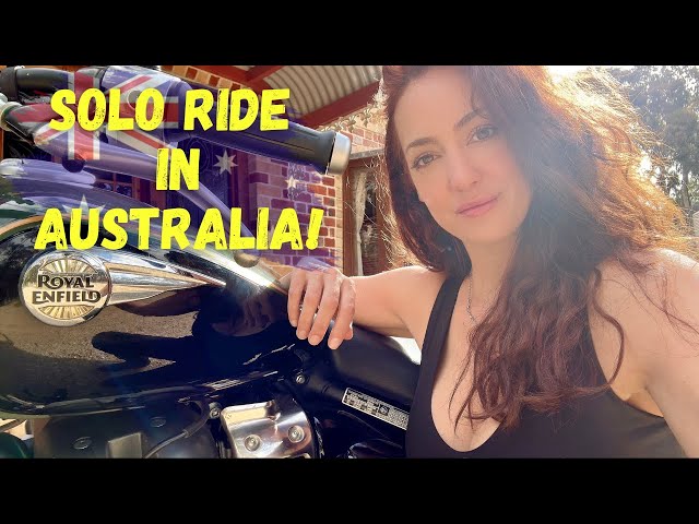 Australian DROP BEAR myth is REAL!! Touring Australia on the Royal Enfield Super Meteor