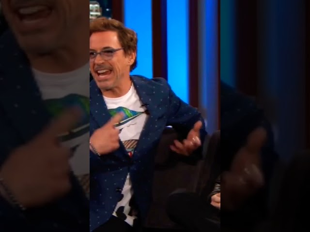 Robert Downey Jr With Tok Holland on Comedy Show #shorts #shortsyt #ytshorts #USA #comedy