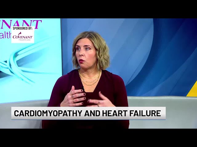 Cardiomyopathy and heart failure